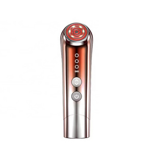 Newly Home Use Ems RF Beauty Instrument Facial Toning Device Face Lift Anti Wrinkle Face Massager