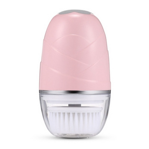 Beauty Skin Care USB Multifunctional Electric Mini Face Blackhead Spin Waterproof Facial Exfoliating Cleansing Brush