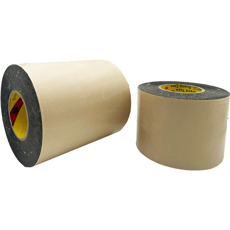 Waterproof 93420 93425 93430 Kraft Paper Tape Activated Reinforced Gummed Kraft Paper Tape Logo White Kraft Paper Tape