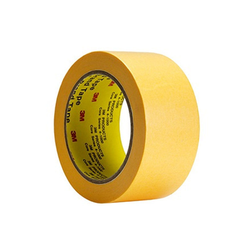 3m Masking Tape Gold High Temperature Resistant Textured Tape High Precision Painter Tape Size Customization