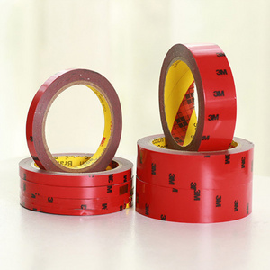 Factory Price 3m 48mm 2inch Automotive Masking Tape Decorative Crepe Paper Masking Tape Colored Adhesive Masking Tape