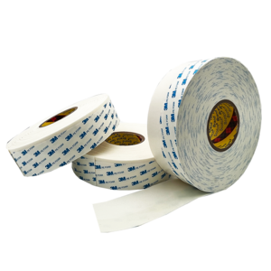 White 3m 1600t Waterproof Polyethylene Acrylic Glue Double Sided 3m Pe Foam Adhesive Tape