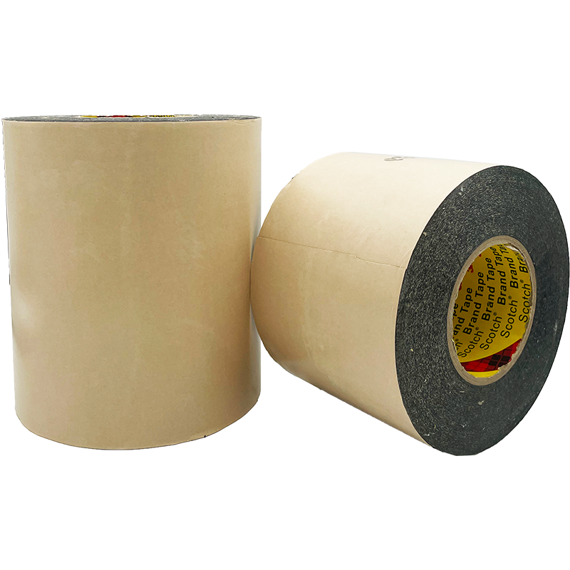 Biodegradable Plastic Free Kraft 93420 93425 93430 Paper Packaging Tape Heat Resist Painting Pre Taped Kraft Paper Kraft Tape