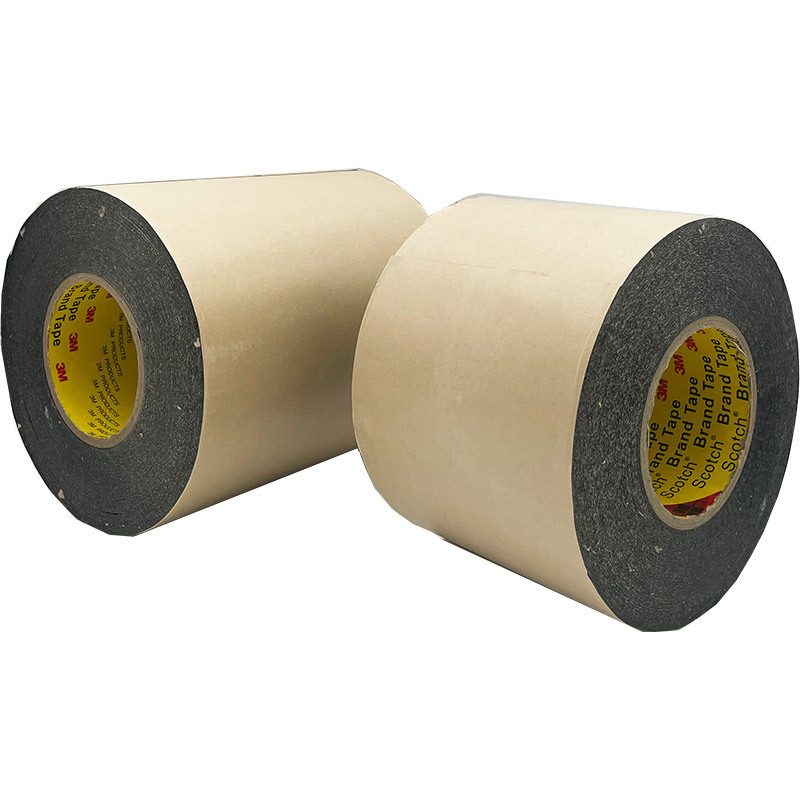 Biodegradable Plastic Free Kraft 93420 93425 93430 Paper Packaging Tape Heat Resist Painting Pre Taped Kraft Paper Kraft Tape