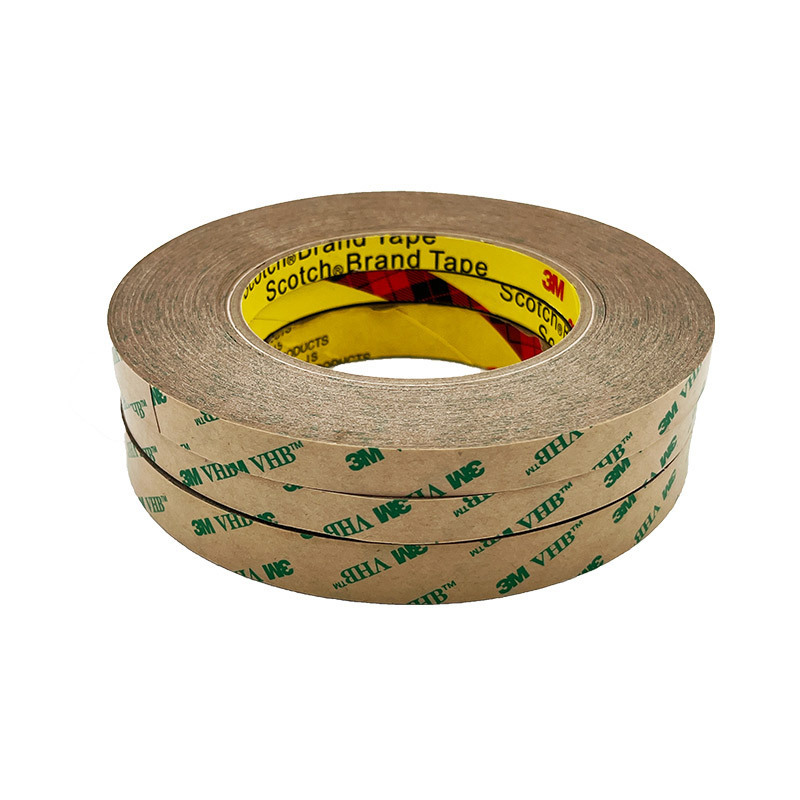 3M 9473 9469 9460 PC Tape Clear Pet Double Sided Adhesive Tape With High Initial Adhesion Adhesive Tape