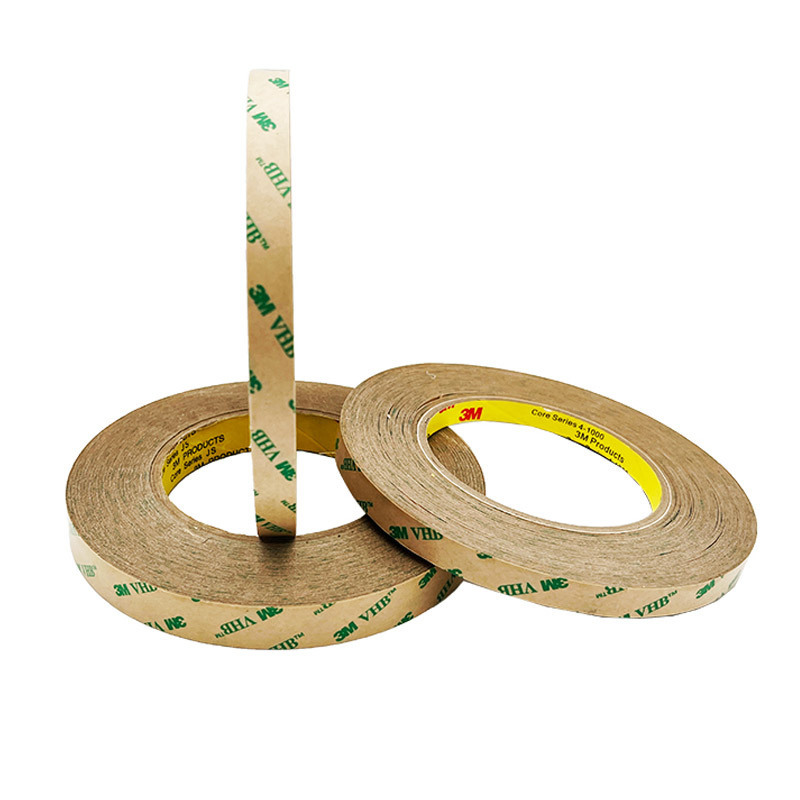 3M 9473 9469 9460 PC Tape Clear Pet Double Sided Adhesive Tape With High Initial Adhesion Adhesive Tape