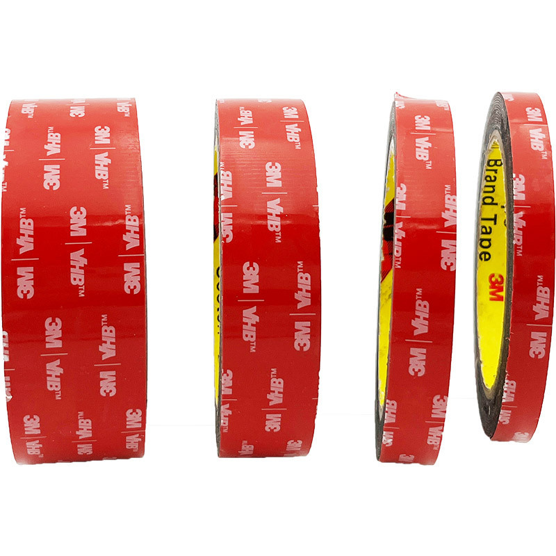 Custom Thickness Size 3M VHB 5952 heavy-duty installation tape Printed Tape Die cut Two Sides Acrylic Strong Sticky Tape