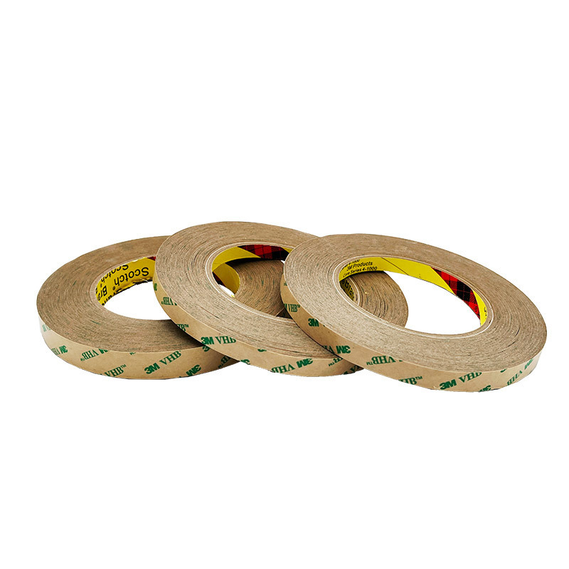 3M 9473 9469 9460 PC Tape Clear Pet Double Sided Adhesive Tape With High Initial Adhesion Adhesive Tape