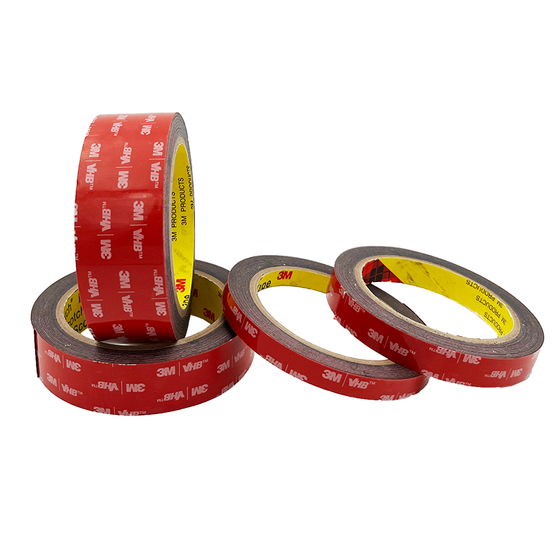 Custom Thickness Size 3M VHB 5952 heavy-duty installation tape Printed Tape Die cut Two Sides Acrylic Strong Sticky Tape