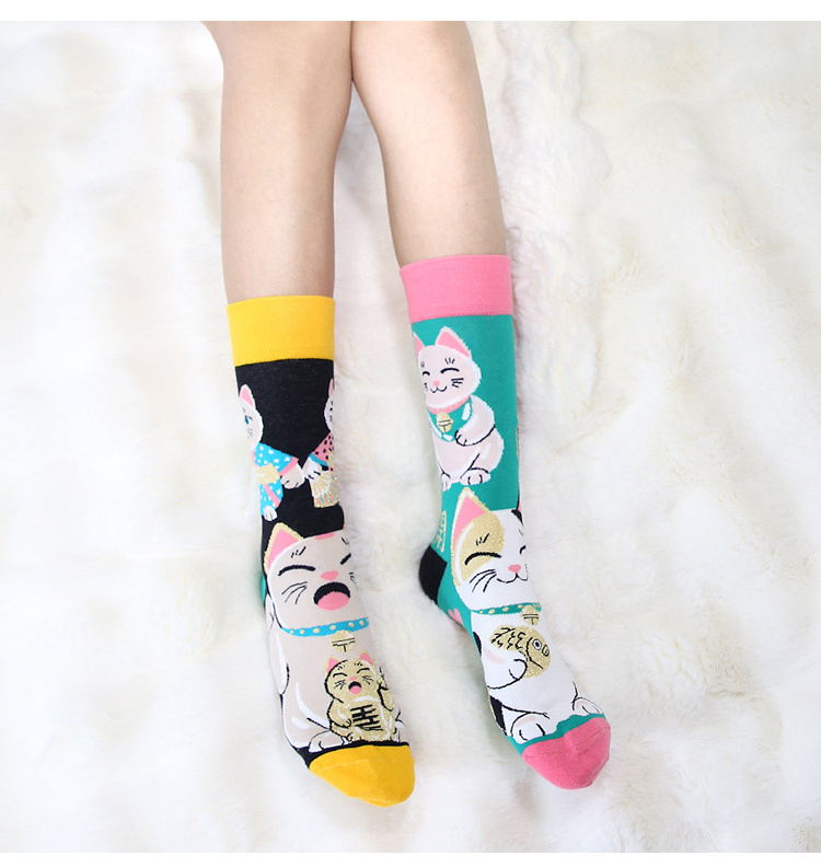 Best Selling best men's tube socks crew woman tube sock bulk wholesale cartoon sports socks