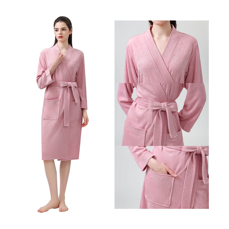 Sunhome Supply Wholesale Factory Price Terry Bathrobe Bridesmaid Sleepwear Unisex Vacation Robe