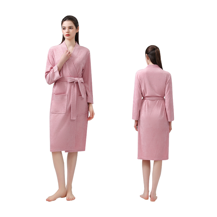 Sunhome Supply Wholesale Factory Price Terry Bathrobe Bridesmaid Sleepwear Unisex Vacation Robe