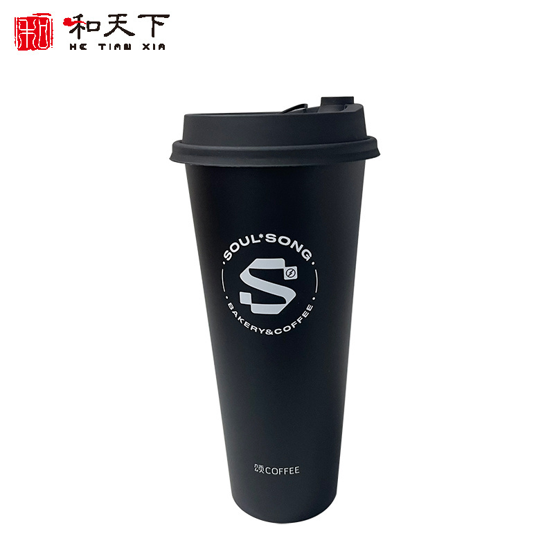 Cold Drinks Bubble Cups Printing PP Plastic Lemonade Drinking Milktea Cups