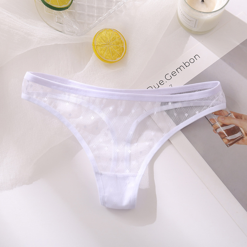 Ladymate ODM/OEM petites culottes transparentes a dentelles underwear panties T-back thongs low waist women lace  panty