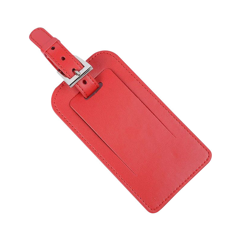 Luggage Tag Custom pu leather Travel Airplane Bulk Luggage Tag