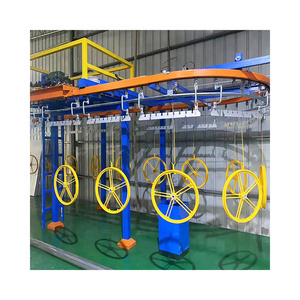 China factory direct sales overhead conveyor for powder coating line suspension conveyor chain for painting line