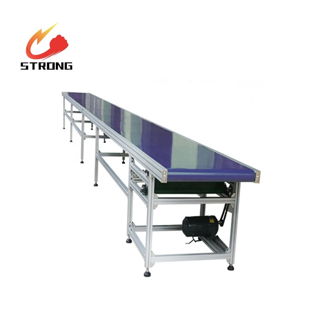 Chinese Factory Free Customization Food Grade Pu Belt Conveyor Pu Belt Conveyor Belt Coveyor