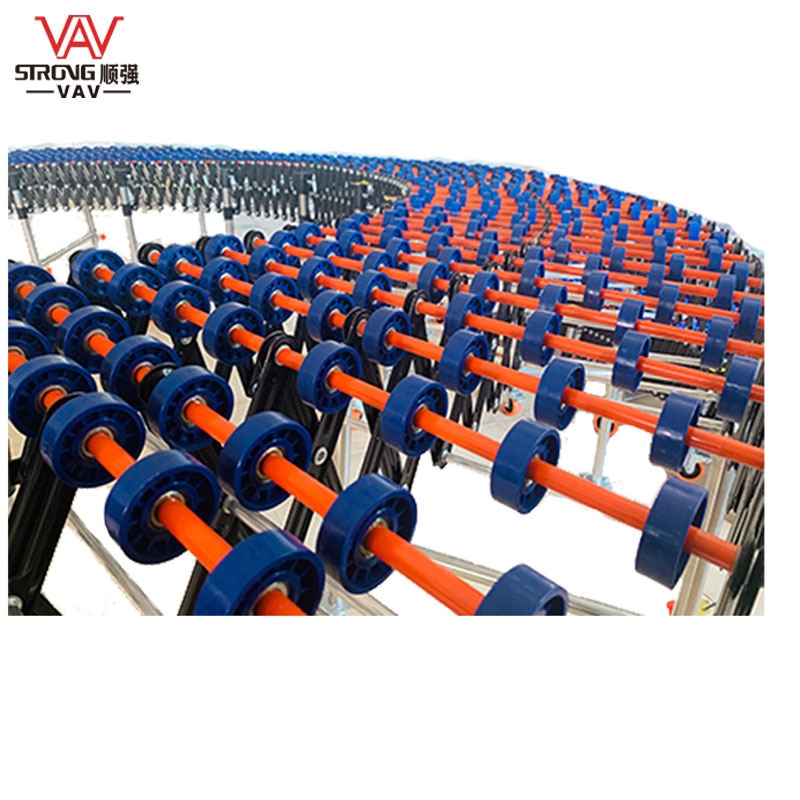 wholesale Manual telescopic conveyor Unpowered Expandable Roller Conveyor High Flexible Gravity Skate Wheel conveyor