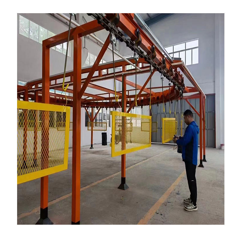 China factory direct sales overhead conveyor for powder coating line suspension conveyor chain for painting line