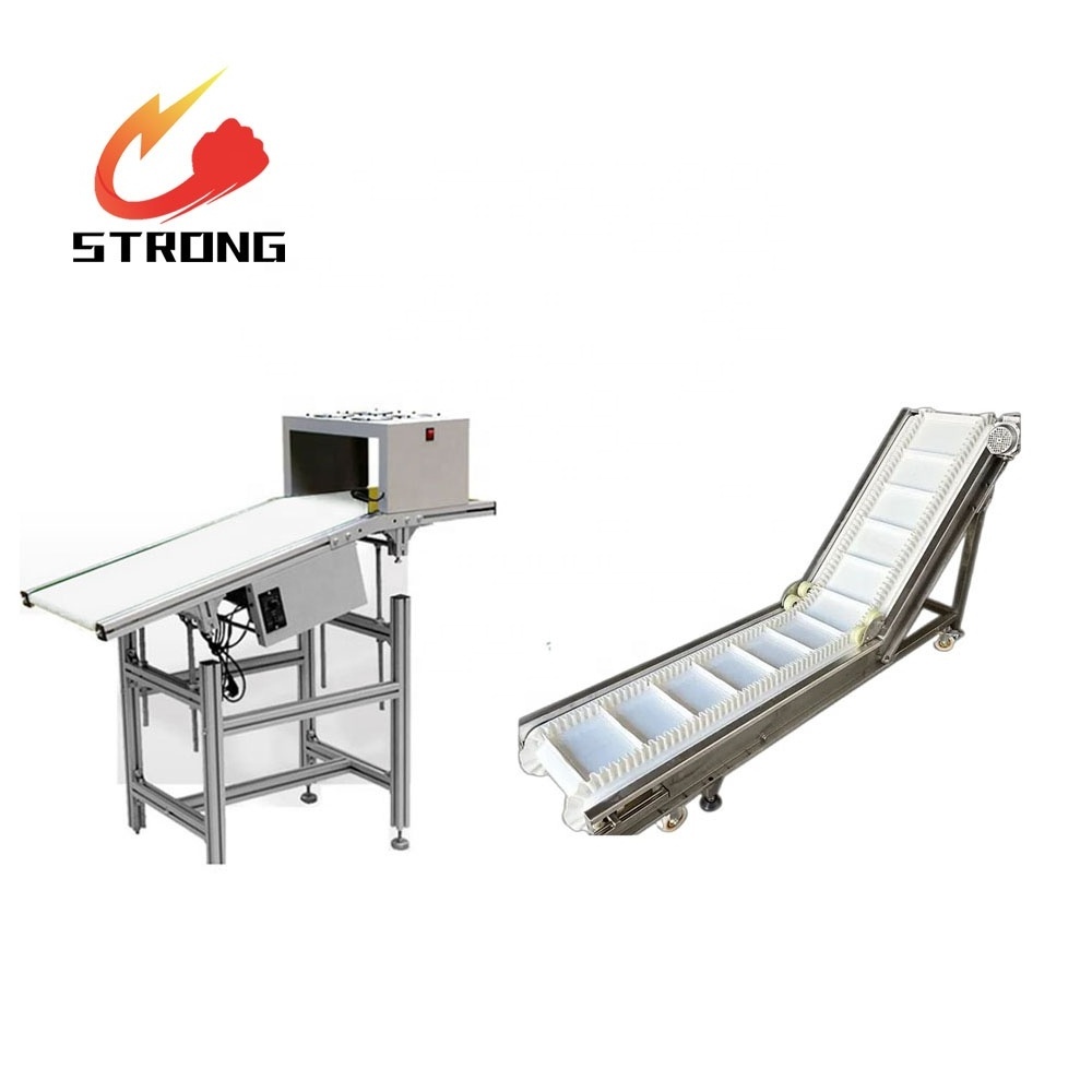 Chinese Factory Free Customization Food Grade Pu Belt Conveyor Pu Belt Conveyor Belt Coveyor