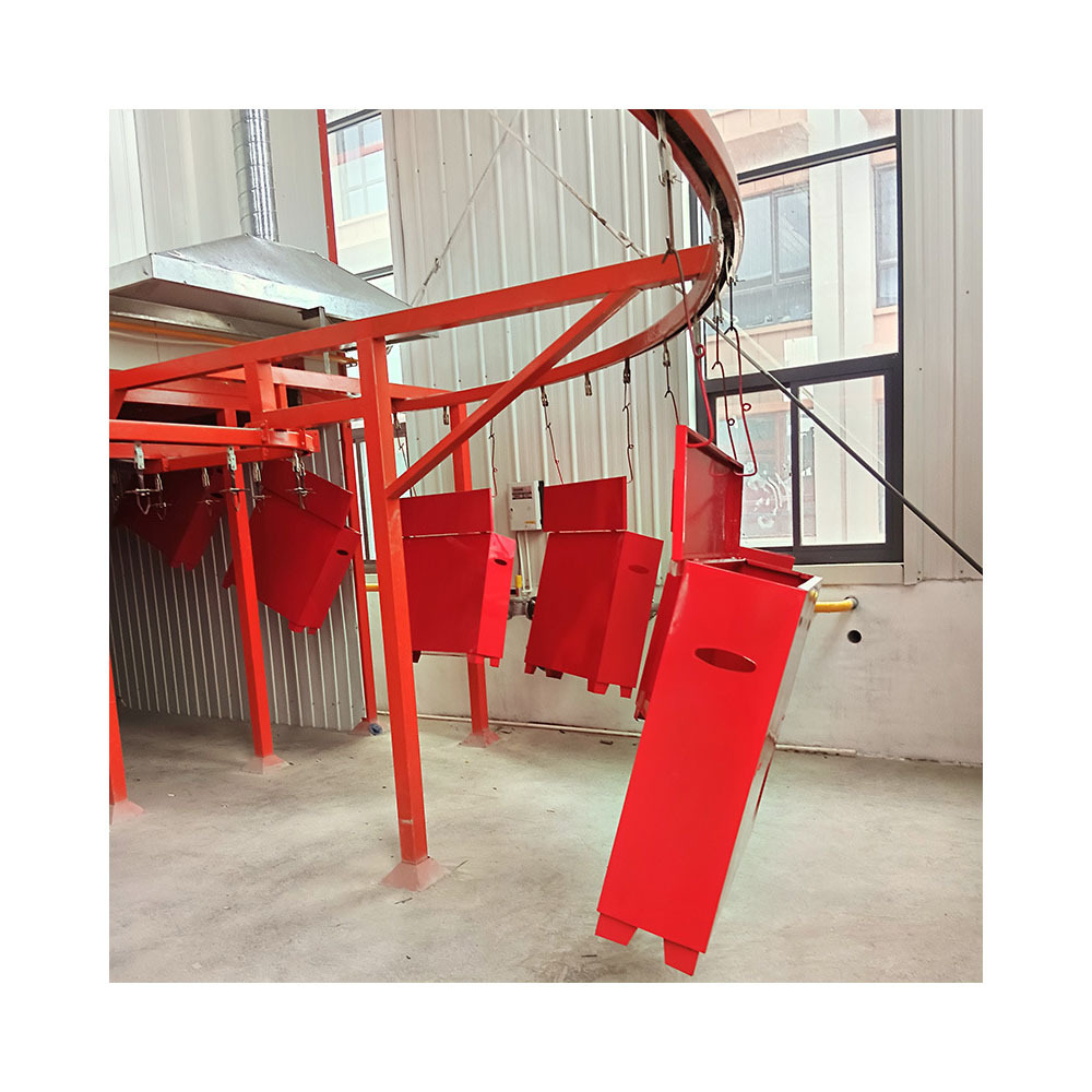 China factory direct sales overhead conveyor for powder coating line suspension conveyor chain for painting line