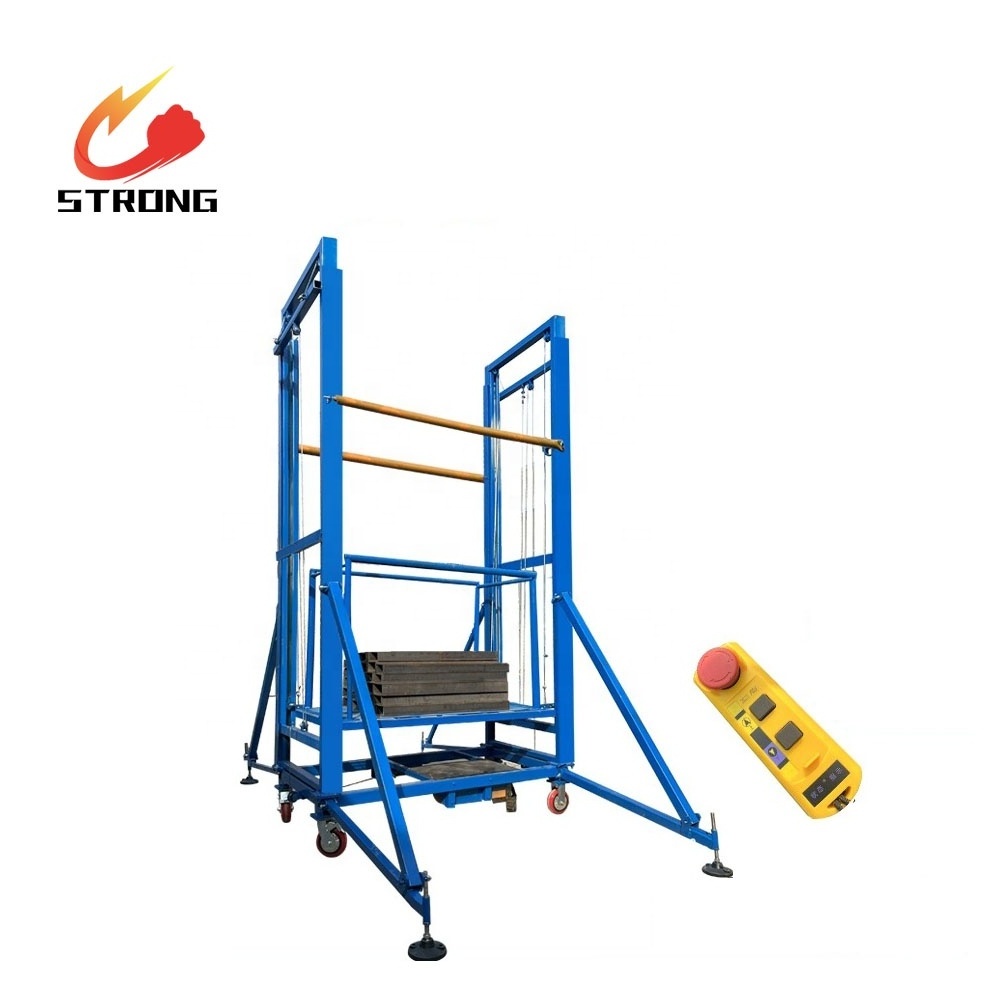 Made In China Electric Scaffold Lift Scissor Lift Electric Lifting Scaffold 2meters to 4 meters