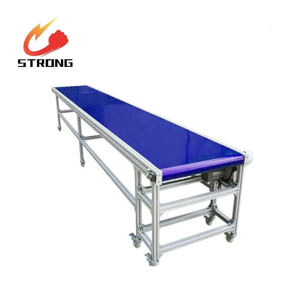 Chinese Factory Free Customization Food Grade Pu Belt Conveyor Pu Belt Conveyor Belt Coveyor