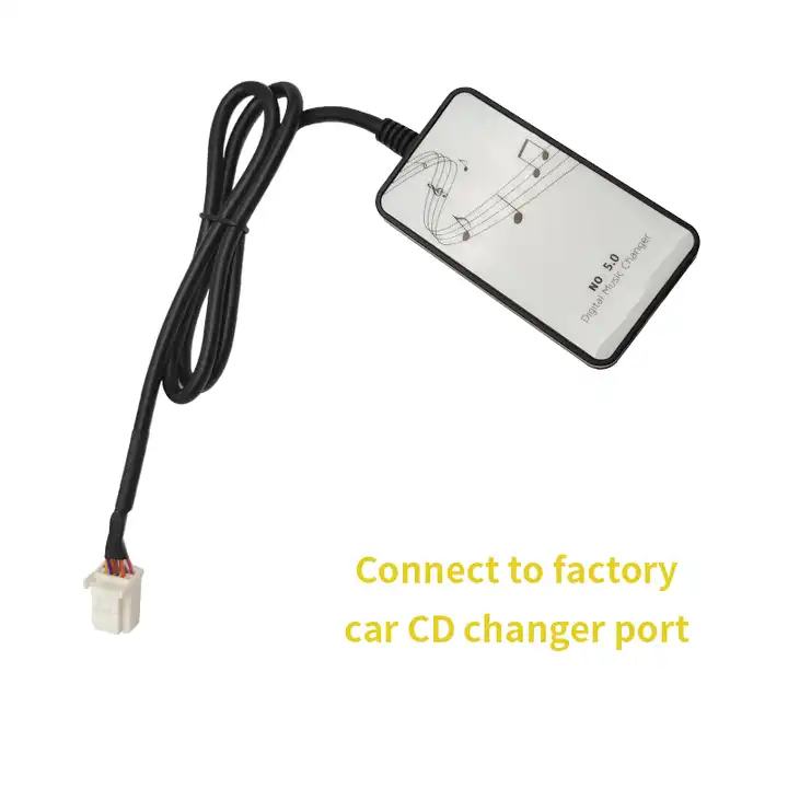 High quality car accessories mp3 USB player SD audio system digital music changer for Toyota