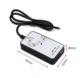 Hot Sale Syuan Car MP3 Player Car CD Changer Port Car Audio Power Amplifier For TOYOTA lexus