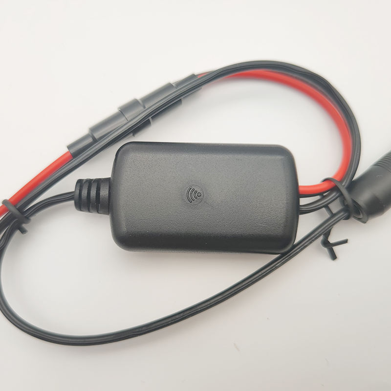 Car FM Frequency Modulator Cable, Car Radio Program FM Modulator, Blue Tooth Antenna Signal Modulating Transmitting Cord