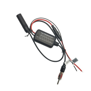 Car FM Frequency Modulator Cable, Car Radio Program FM Modulator, Blue Tooth Antenna Signal Modulating Transmitting Cord