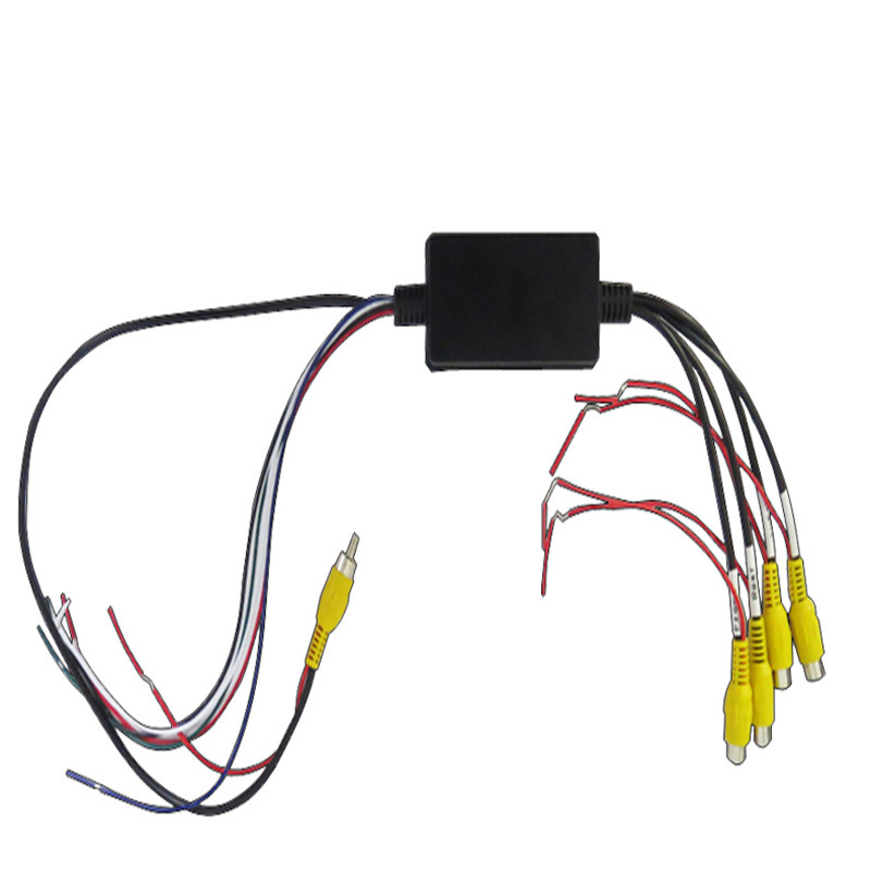 Car Accessory Video & Camera System  Car Back-up Video Switcher