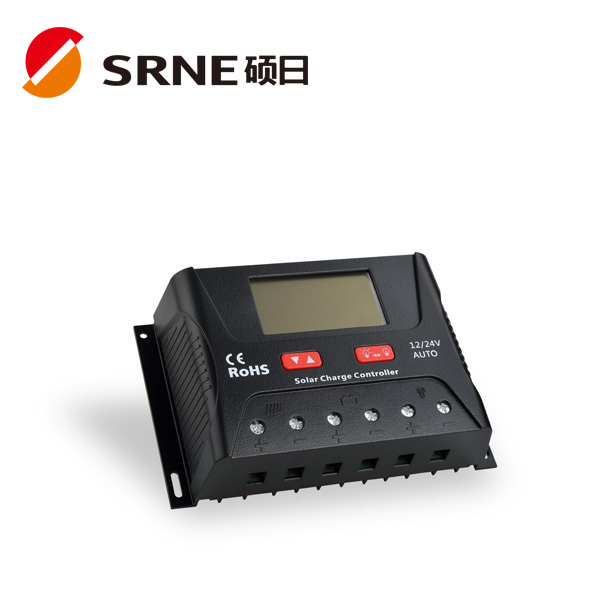 srne HP2440 40a solar regulator with user manual