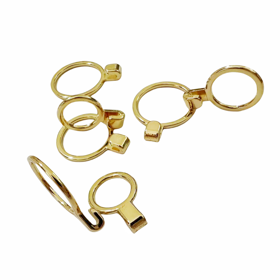 6mm 12mm Special Ring Lingerie Adjustment Metal Strap Hardware Bra Ring Slider Clips Clasp Hooks