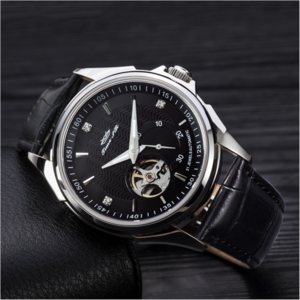 Luxury Men Wristwatch Waterproof 5 BAR 316L Stainless Steel Skeleton Design MIYOTA Automatic Japan Movement Mechanical Watches