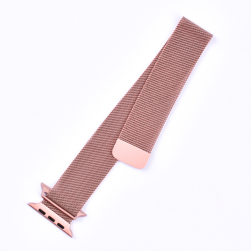 20mm mesh watch band stainless steel metal for apple watch