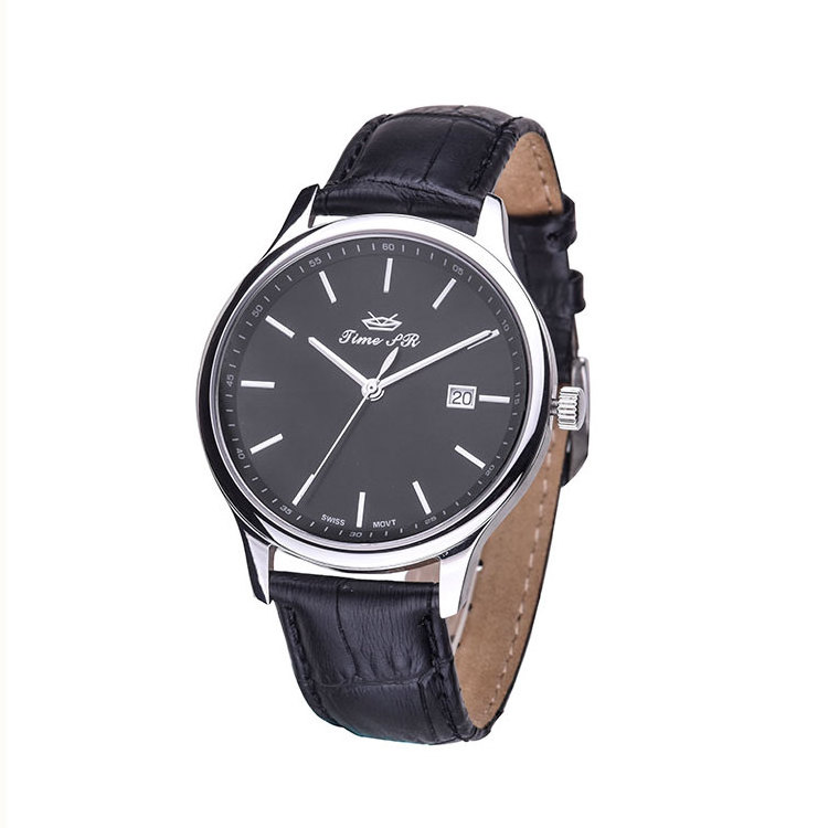 High Quality Sapphire Crystal Man Quartz Watch Competitive Japan Movt Quartz Watch Price