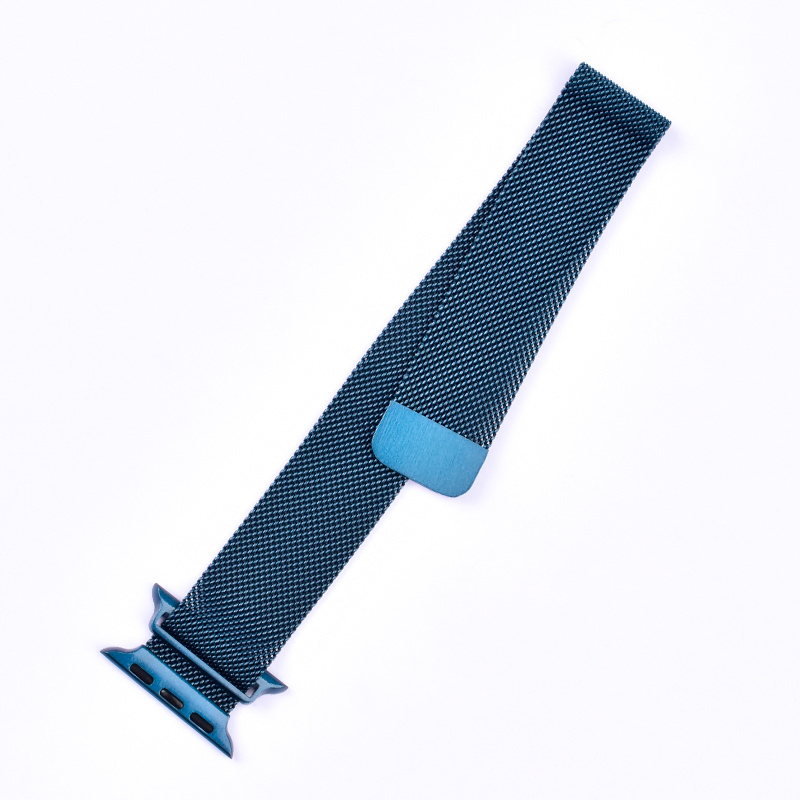 20mm mesh watch band stainless steel metal for apple watch