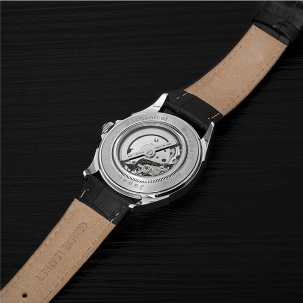 Luxury Men Wristwatch Waterproof 5 BAR 316L Stainless Steel Skeleton Design MIYOTA Automatic Japan Movement Mechanical Watches