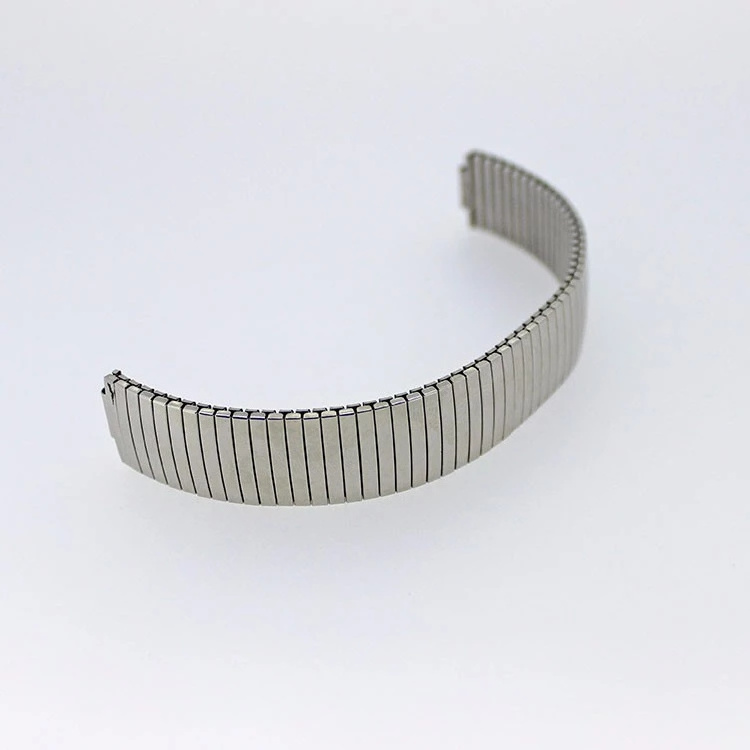 Stainless Steel Elastic Wrist Watch Bracelet