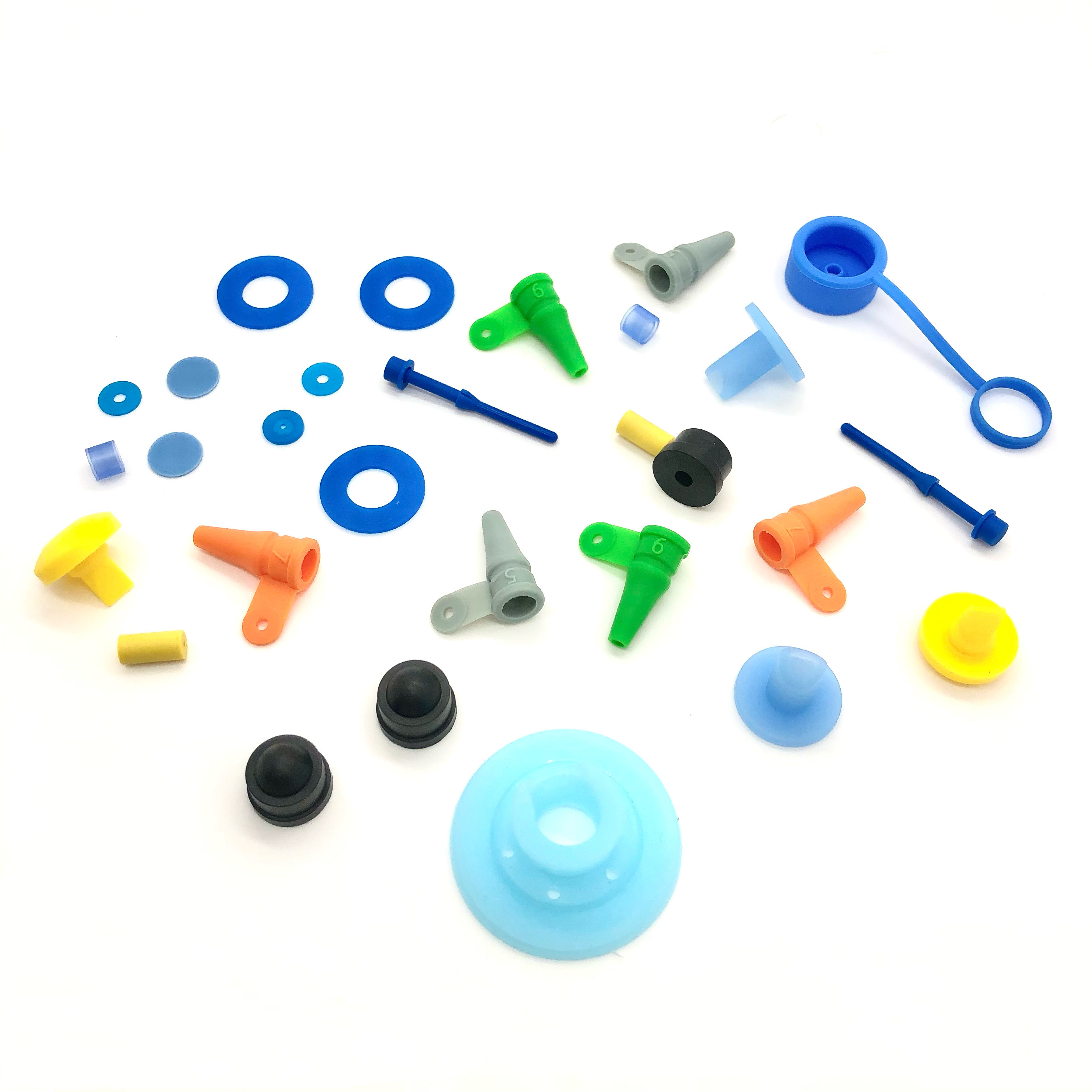 #85 Factory Custom  Silicone Rubber  Duckbill  Check Valve With Different Sizes