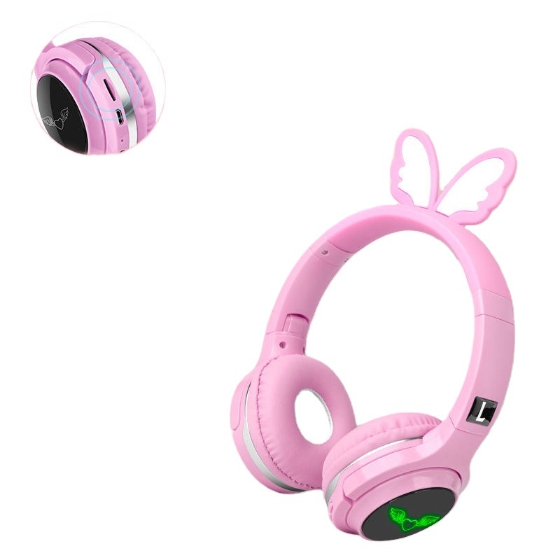 Creative earphones around cute pet Lightning series wireless headphones cute wireless gaming headset