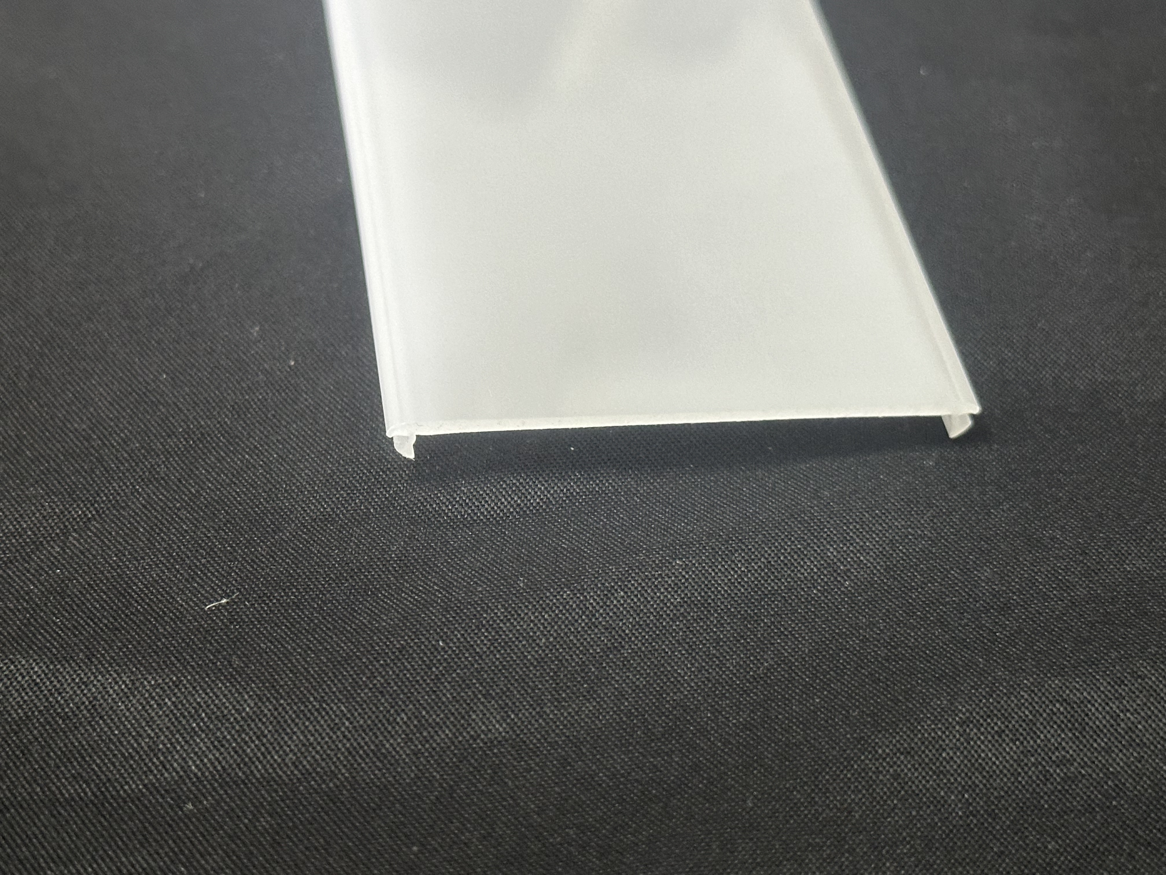 B-4-014 Customized Pc Led Light Cover Polycarbonate Linear Cover For Office/classroom/ Living Room Lighting