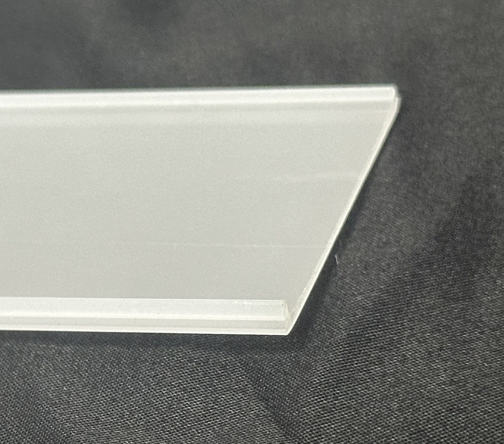 B-4-014 Customized Pc Led Light Cover Polycarbonate Linear Cover For Office/classroom/ Living Room Lighting