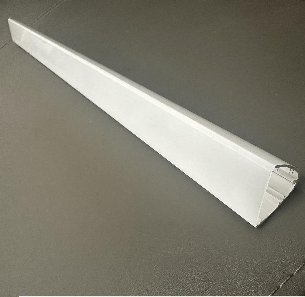 Y-2-015 Slot-free cabinet lights high quality PC lamp shade PC cover linear Led light diffuser LED light diffuser