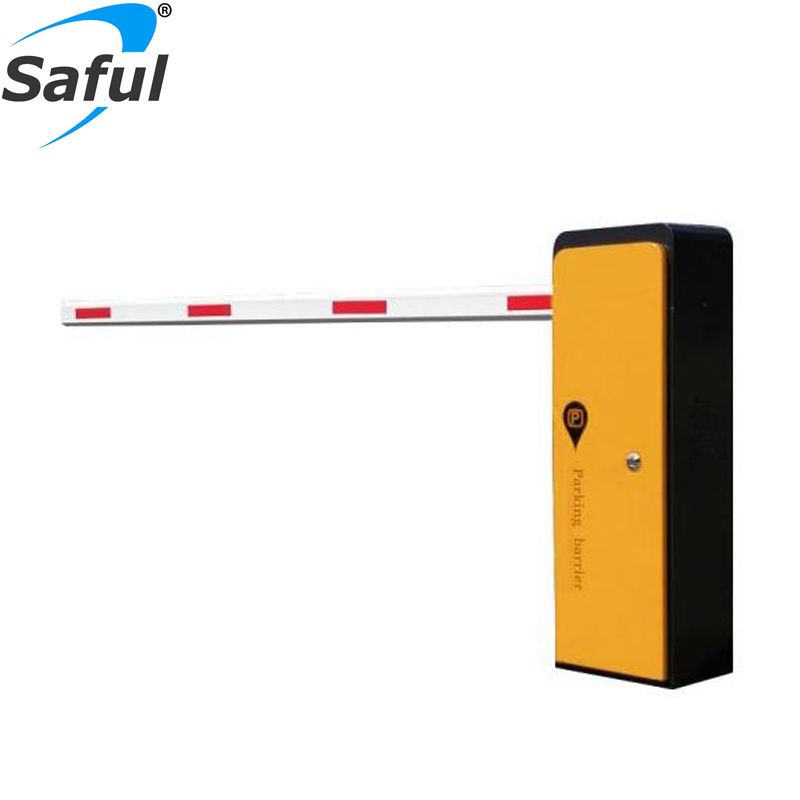 2023 Road Traffic Barrier Speed Adjustable Parking Lot Gate Barrier DC24V Brushless Motor Rfid Automatic Boom Barrier Gate