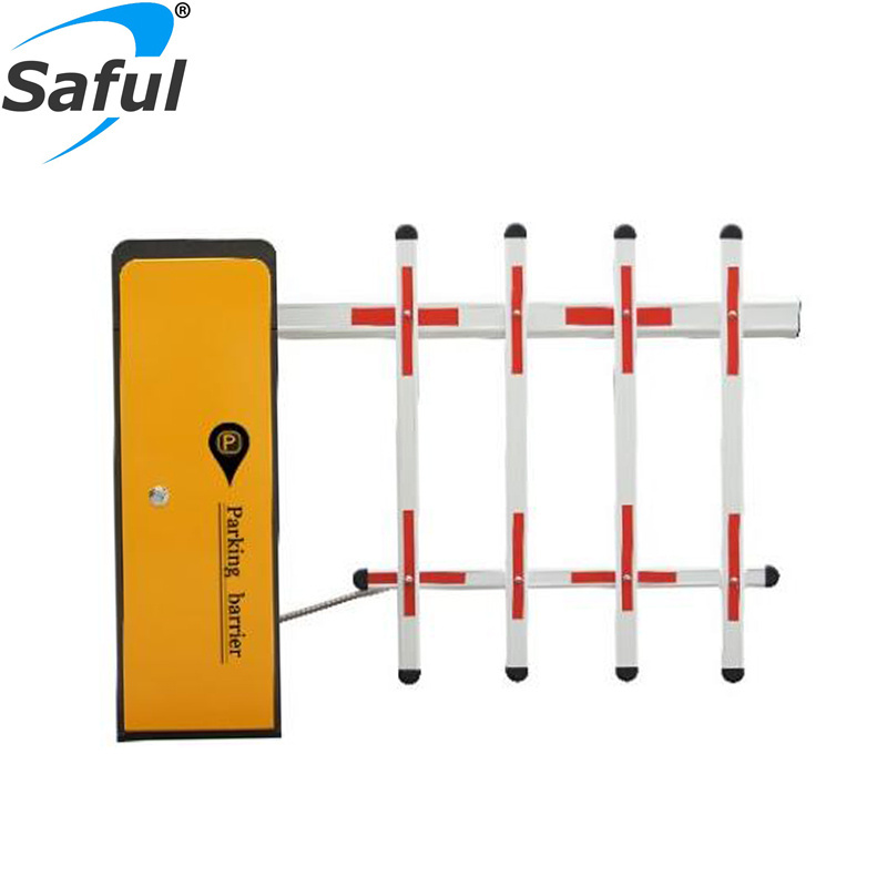 2023 Road Traffic Barrier Speed Adjustable Parking Lot Gate Barrier DC24V Brushless Motor Rfid Automatic Boom Barrier Gate