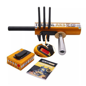 Original Golden AKS Detector 6 Antenna  Long Range Gold Diamond Detector AKS 3D Metal Detector