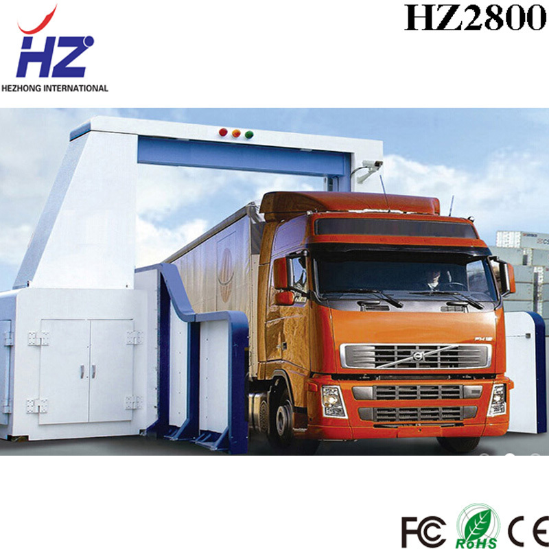 Trailer X-ray container machine for security inspection