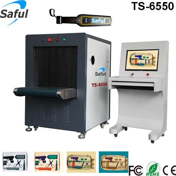 Airport Cargo Inspection Machine X-Ray scanner TS-6550